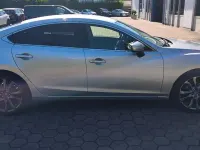 Gebraucht Mazda 6 Sports-Line 192 PS (141 kW) 2015 Silber Limousine