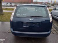 Gebraucht Ford Focus Style 101 PS (74 kW) 2009 Blau Kombi