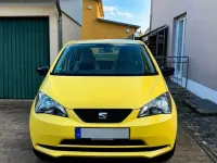 Gebraucht Seat Mii 60 PS (44 kW) 2014 Gelb Kleinwagen