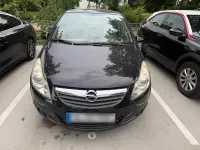 Gebraucht Opel Corsa 80 PS (58 kW) 2009 Schwarz Kleinwagen