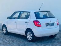 Gebraucht Skoda Fabia 60 PS (44 kW) 2009 Candyweiss Limousine