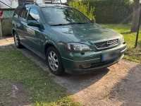 Gebraucht Opel Astra 125 PS (91 kW) 2002 Grün Kombi