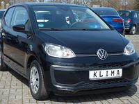 Second-hand VW up! Basis 65 CP (47 kW) 2020 Negru Hatchback