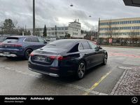 Gebraucht Mercedes E450 Avantgarde 367 PS (269 kW) 2025 Lack nautikblau Limousine