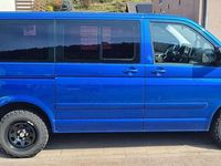 Gebraucht VW Transporter Highline 131 PS (96 kW) 2006 Blau Van