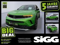 Gebraucht Opel Mokka Elegance 131 PS (96 kW) 2022 Matcha green/ikone gruen SUV