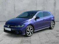 Gebraucht VW Polo R-line 110 PS (80 kW) 2022 Violett Kleinwagen