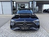 Gebraucht Mercedes C300e AMG 197 PS (144 kW) 2025 Lack obsidianschwarz Kombi