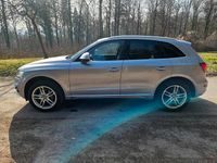 Gebraucht Audi Q5 Comfort 220 PS (161 kW) 2015 Silber SUV