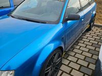 Second-hand Audi S6 350 CP (257 kW) 2001 Albastru Break