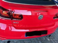 Gebraucht VW Golf Cabriolet GTI 220 PS (161 kW) 2015 Rot Cabrio