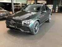 Gebraucht Mercedes GLC300 AMG 258 PS (189 kW) 2023 Metalliclack graphitgrau Coupé
