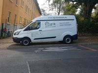 Second-hand Ford Transit Custom 100 CP (73 kW) 2014 Alb Monovolum