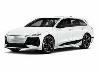 Gebraucht Audi A6 e-tron Ambiente 314 kW (428 PS) 2025 Gletscherweiß metallic Kombi