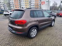 Gebraucht VW Tiguan 122 PS (89 kW) 2014 Braun SUV
