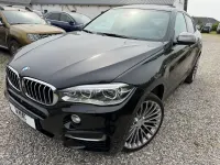 Gebraucht BMW X6 M50 Performance 381 PS (280 kW) 2015 Schwarz SUV