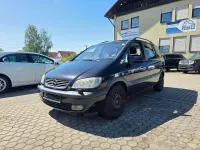 Gebraucht Opel Zafira Executive 125 PS (91 kW) 2002 Schwarz Van / Kleinbus