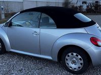 Gebraucht VW Beetle Cabriolet 102 PS (75 kW) 2007 Silber Cabrio