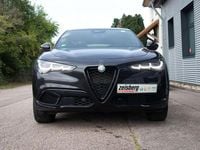 Gebraucht Alfa Romeo Stelvio Veloce 280 PS (205 kW) 2024 Schwarz SUV