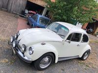 Gebraucht VW Käfer 39 PS (28 kW) 1971 Weiß Limousine