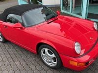 Second-hand Porsche 964 250 CP (183 kW) 1993 Roșu Cabrio