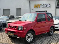 Gebraucht Suzuki Jimny Club 86 PS (63 kW) 2003 Rot SUV