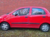 Gebraucht Chevrolet Matiz 51 PS (37 kW) 2009 Rot Kleinwagen