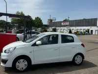 Gebraucht Mitsubishi Space Star 71 PS (52 kW) 2019 Weiß Kleinwagen