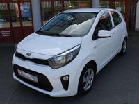 Gebraucht Kia Picanto Edition 7 67 PS (49 kW) 2018 (ud) schneeweiss Kleinwagen