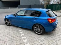 Gebraucht BMW 120 M Sport 190 PS (139 kW) 2018 Blau Kleinwagen