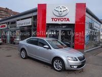 Gebraucht Skoda Octavia Ambition 150 PS (110 kW) 2016 Silber metallic Limousine