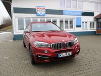 Gebraucht BMW X6 381 PS (280 kW) 2017 Flamencorot brillanteffekt SUV