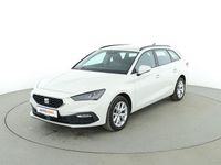 Gebraucht Seat Leon Style 150 PS (110 kW) 2022 Weiß Kombi