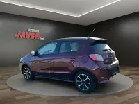 Gebraucht Mitsubishi Space Star Select+ 71 PS (52 kW) 2023 Bordeauxrot metallic Kleinwagen