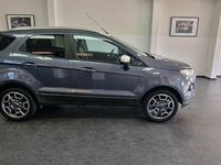 Gebraucht Ford Ecosport Titanium 125 PS (91 kW) 2016 Grau SUV