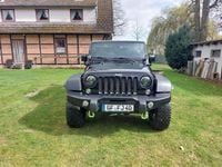 Gebraucht Jeep Wrangler Rubicon 200 PS (147 kW) 2017 Schwarz SUV