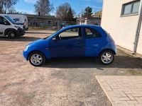 Gebraucht Ford Ka 60 PS (44 kW) 2003 Blau Kleinwagen
