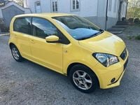 Second-hand Seat Mii Style 60 CP (44 kW) 2013 Galben Hatchback