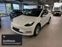 Gebraucht Tesla Model Y Long Range AWD 258 kW (351 PS) 2023 Weiß SUV