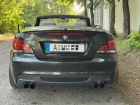 Gebraucht BMW 135 Cabriolet Performance 306 PS (225 kW) 2010 Grau Cabrio