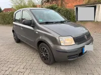 Gebraucht Fiat Panda 69 PS (50 kW) 2012 Grau Kleinwagen