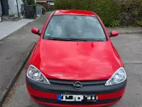 Brugt Opel Corsa 75 HK (55 kW) 2002 Rød Hatchback