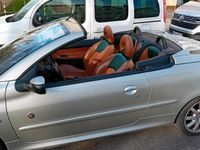 gebraucht Peugeot 206 CC Tüv bis 10.2024