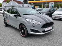 Gebraucht Ford Fiesta Trend 60 PS (44 kW) 2016 Grau Kleinwagen