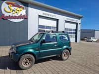 Gebraucht Suzuki Jimny Ranger 82 PS (60 kW) 2002 Grün SUV