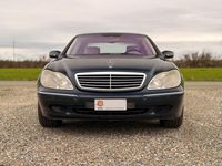 Gebraucht Mercedes S55 AMG AMG 360 PS (264 kW) 2001 Blau Limousine