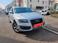 Gebraucht Audi Q5 S-Line 239 PS (175 kW) 2009 Silber SUV