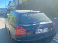 Gebraucht Audi A3 102 PS (75 kW) 2000 Blau Kleinwagen