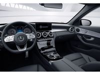 gebraucht Mercedes C200 AMG+AHK+MEMORY+LED+FLA+KAMERA+AMBI+CARPLAY