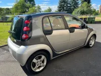 Gebraucht Smart ForFour Passion 95 PS (69 kW) 2004 Silber Kleinwagen